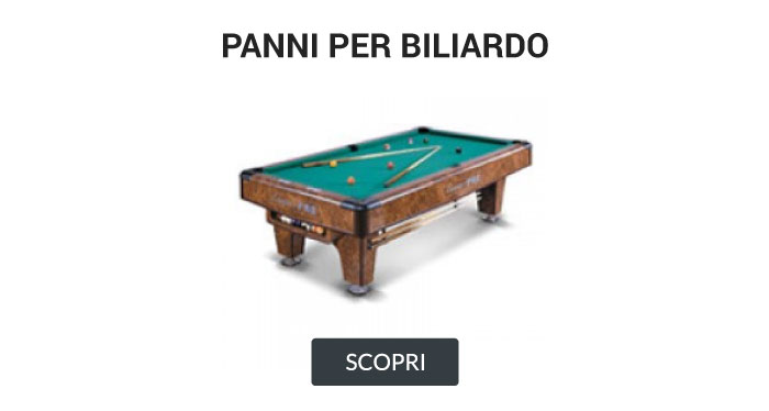 Panno per biliardo pool carambola internazionale 5 birilli internazionale 9 birilli