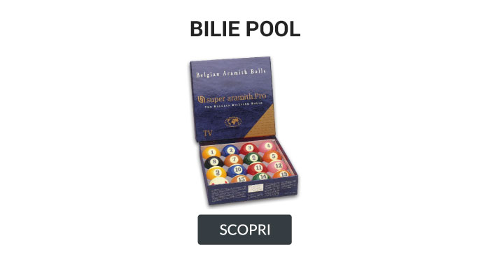 Bilie biliardo pool aramith