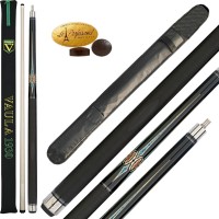 Stecca biliardo internazionale 5 birilli 9 birilli Goriziana Vaula Laser 3 basic, omologata FIBIS . Smont.le 2 pz. con puntale in acero, cuoio diam. m.12,2, con ricambio e fodero omaggio Stecca biliardo internazionale 5 birilli 9 birilli Goriziana Vaula Laser 3 basic, omologata FIBIS . Smont.le 2 pz. con puntale in acero, cuoio diam. m.12,2, con ricambio e fodero omaggio
