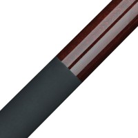 Stecca Pool Jolly marrone due pezzi  lunghezza stecca 145 cm  diametro cuoio 13 mm  peso standard 19 oz, 2 cuoi, foderino omaggio