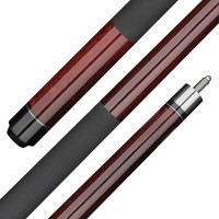 Stecca Pool Jolly marrone due pezzi  lunghezza stecca 145 cm  diametro cuoio 13 mm  peso standard 19 oz