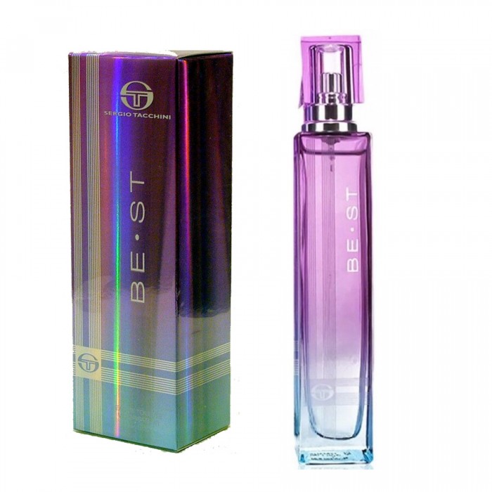 Sergio Tacchini Best Eau de Toilette vaporisateur 100ml. Profumo autentico ed originale: Non è un tester!