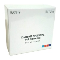 Costume National Pop Collection edp 100 ml pour femme, vaporisateur natural spray. Profumo autentico ed originale