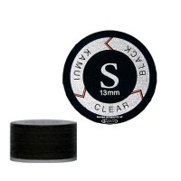 Kamui Clear Black cuoio laminato 10 strati 100% pelle suina, prodotto in Giappone, durezza Soft  diametro mm.13