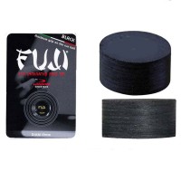 Cuoio Longoni Fuji black 0 13 hard per stecca da biliardo