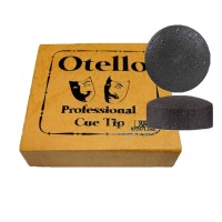 Otello coppia cuoi per stecca in pelle di bufalo  mm. 12,5