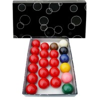 OAH Economic Snooker set biglie per Snooker   mm.57,2. 15 biglie rosse, 6 colorate e una bianca battente.