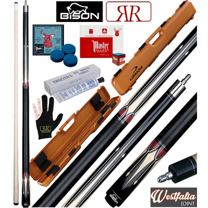 Stecca biliardo pool semi-pro Bison California 2 cm.147 punta diametro mm.12,8, con valigetta porta stecca Longoni Shuttle 1+2, accessori, ricambi e omaggio. Stecca biliardo pool semi-pro Bison California 2 cm.147 punta diametro mm.12,8, con valigetta porta stecca Longoni Shuttle 1+2, accessori, ricambi e omaggio.