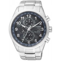 Citizen H800 Leonardo AT8011-55L Cronografo GMT Radio Controllato Eco Drive Riserva di Carica