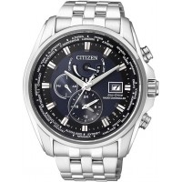 Citizen H820 AT9030-55L GMT Radio Controllato Eco Drive Riserva di Carica