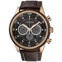 Citizen Metropolitan Crono CA4037-01W. Cronografo, 60 minuti 1/5 di sec. mvt. Eco Drive, riserva di carica 270 giorni. 