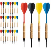 Dardi set di 24 Freccette Soft Tip, punta in plastica, tipo HT 1-4 BSF 16gr.