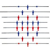 Uscenti con ometti pressofusi