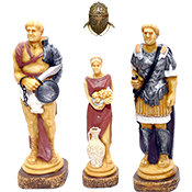 Romani vs Gladiatori