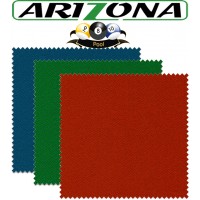 Panno biliardo pool Renzline Arizona. Taglio mt. 2,8x1,6 copertura piano e sponde Pool 8 piedi, campo da gioco cm.224x112, ardesia cm.241x130. Disponibile in tre colorazioni.