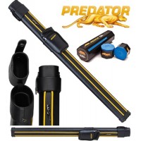 Drakan by Predator, DM Fire Pink stecca biliardo pool 2pz, cm.147, cuoio  mm.11,8. Allestita con fodero Predator Sport C3SP 1x1, accessori Predator, ricambi e omaggio.