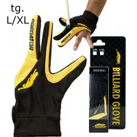 Biliardo guanto da gioco Predator Billiard Glove in Lycra Tg. L-XL giocatore destro.