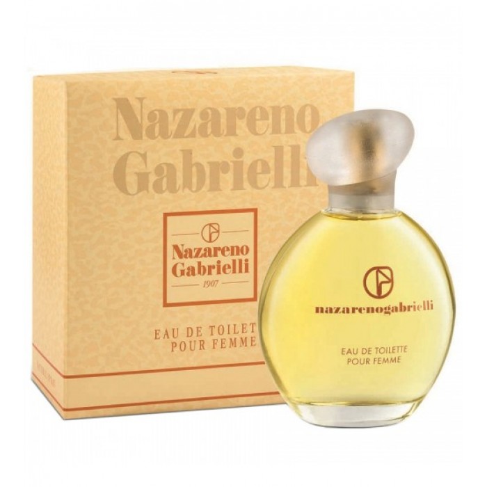 Nazareno Gabrielli pour femme eau de toilette 100 ml 3.4 FL.OZ.  natural spray vaporisateur. Profumo autentico ed originale