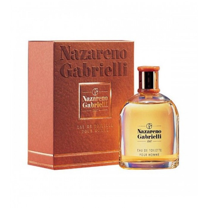 Nazareno Gabrielli pour homme eau de toilette  100 ml 3.4 FL.OZ. Natural spray vaporisateur. Profumo autentico ed originale