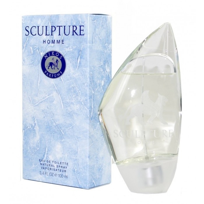 Sculpture homme eau de toilette 100 ml natural spray vopisateur