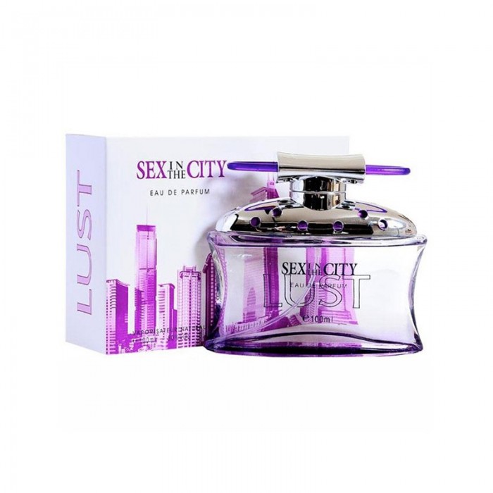 Sex in the city lust eau de parfum pour femme 100 ml natural spray vaporisateur