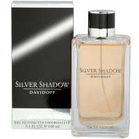 Davidoff Silver Shadow edt 100 ml pour homme, vaporisateur natural spray.  Profumo autentico ed originale