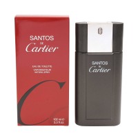 Cartier santos  pour homme eau de toilette 50 ml  1.6 fl.oz Natural spray vaporisateur
