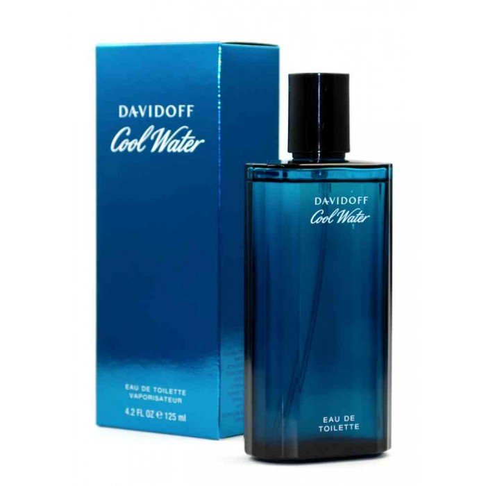 Davidoff cool water eau de toilette pour homme 125 ml 4.2 fl.oz. Natural spray