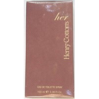 Henry Cotton's Her EDT donna 100ml