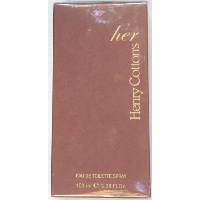 Henry Cotton's Her EDT donna 100ml