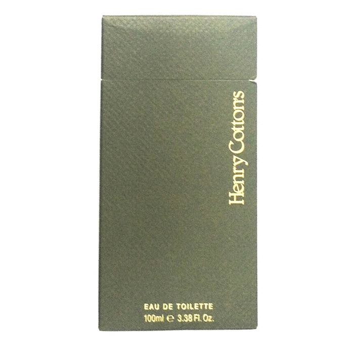 Henry Cotton's EDT man 100ml.