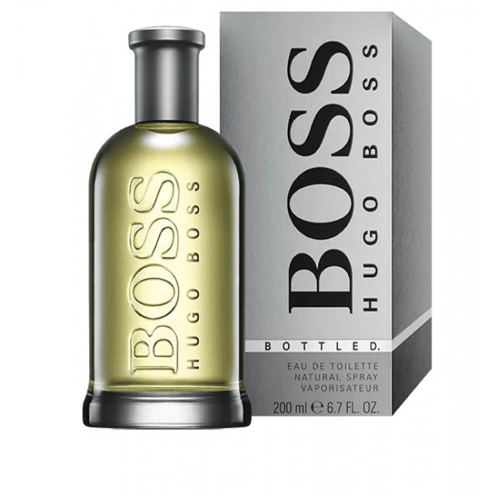 Profumo Boss Bottled di Hugo Boss for men eau de toilette 100 ml 3.4 fl.oz. Natu