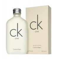 Calvin Klein CK one eau de toilette 200 ml 6.7 fl.oz. Natural spray