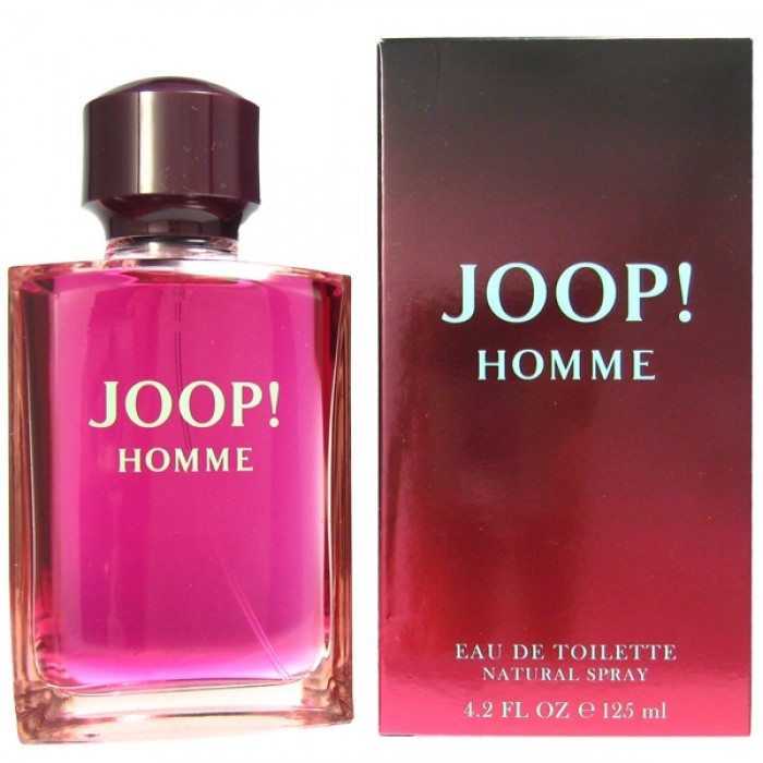 Joop! Homme eau de toilette 125 ml 4.2 FL.OZ. Natural spray vaporisateur