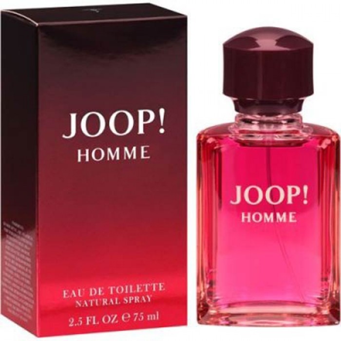 Joop! Homme eau de toilette 75 ml 2.5 FL.OZ. Natural spray vaporisateur