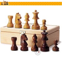Re altezza 70 mm Pezzi degli scacchi-Sigismondo-Legno-Staunton 