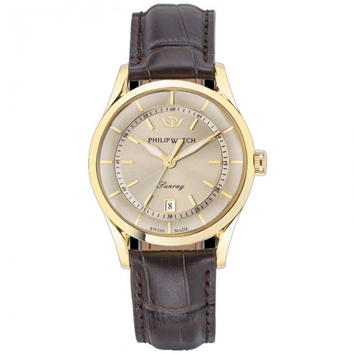 Philip Watch Heritage Sunray R8251180006