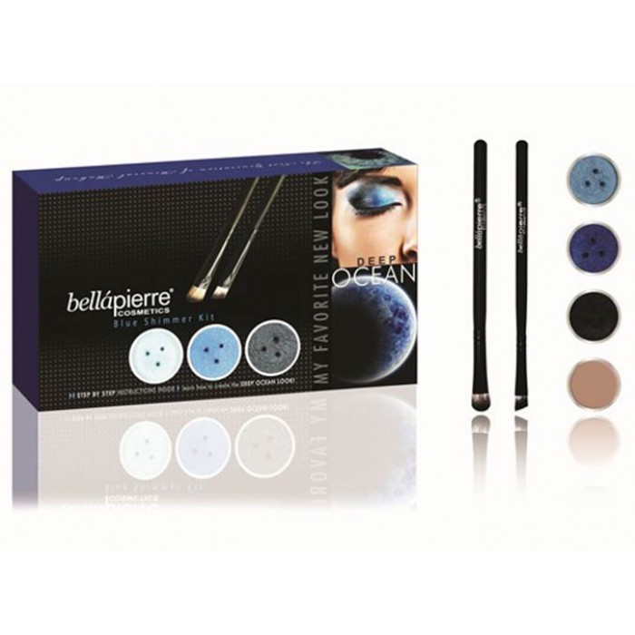 Bellapierre make-up Get the look kits Deep Ocean ombretto. 