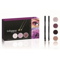 Bellapierre make-up Get the look kits Purple Storm ombretto. 