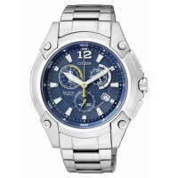 Citizen AT2040-50M Super Titanio Ti+IP 2040 Crono Eco Drive. 