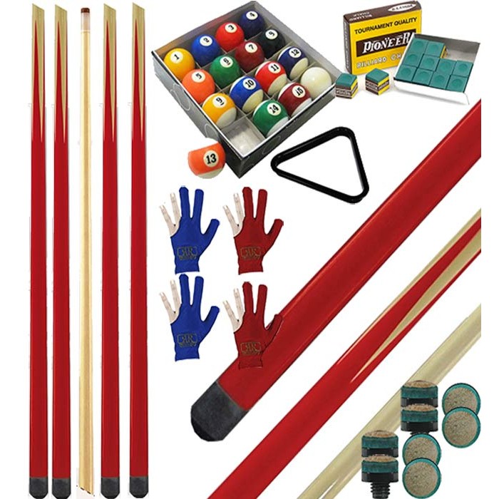 CPS Cassia 57 red quattro stecche biliardo intere cm. 145, adatte a tutte le discipline in abbinamento ad un set di biglie pool 57,2 e a quattro guanti da biliardo, con ricambi e omaggi. CPS Cassia 57 red quattro stecche biliardo intere cm. 145, adatte a tutte le discipline in abbinamento ad un set di biglie pool 57,2 e a quattro guanti da biliardo, con ricambi e omaggi.