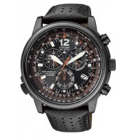 Citizen AS4025-08E Crono Pilot Radiocontrollato in Acciaio