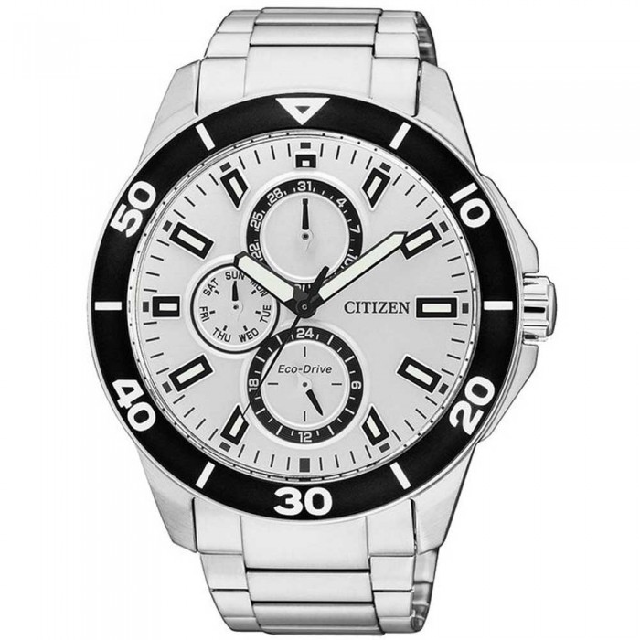 Citizen Metropolitan Multifunzione AP4030-57A Eco Drive, orologio solo tempo.