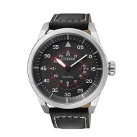 Citizen Aviator AW1360-04E Eco Drive, riserva di carica 240 giorni, orologio solo tempo.