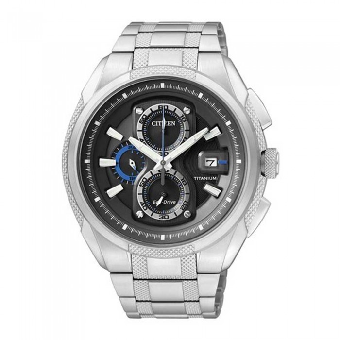 Citizen SuperTitanio Ti+IP 0200 Crono CA0200-54E Eco Drive,