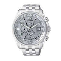 Citizen H820 AT9030-55H GMT Radio Controllato Eco Drive Riserva di Carica