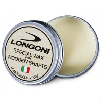 Longoni Special Wax cera di api specifica per punte stecche biliardo in legno.