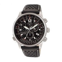 Citizen AS4020-36E Crono Pilot Radiocontrollato in Acciaio