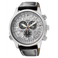 Citizen AS4020-44H Crono Pilot Radiocontrollato in Acciaio