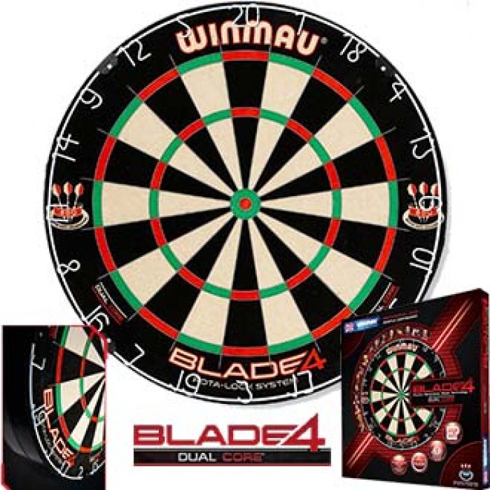 Winmau Bersaglio Balde 4 Dual Core quarta generazione
